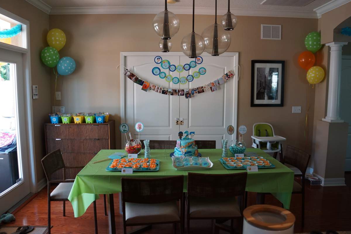 Liam's Bubble Guppies 2nd Birthday Bash - Bubble Guppies