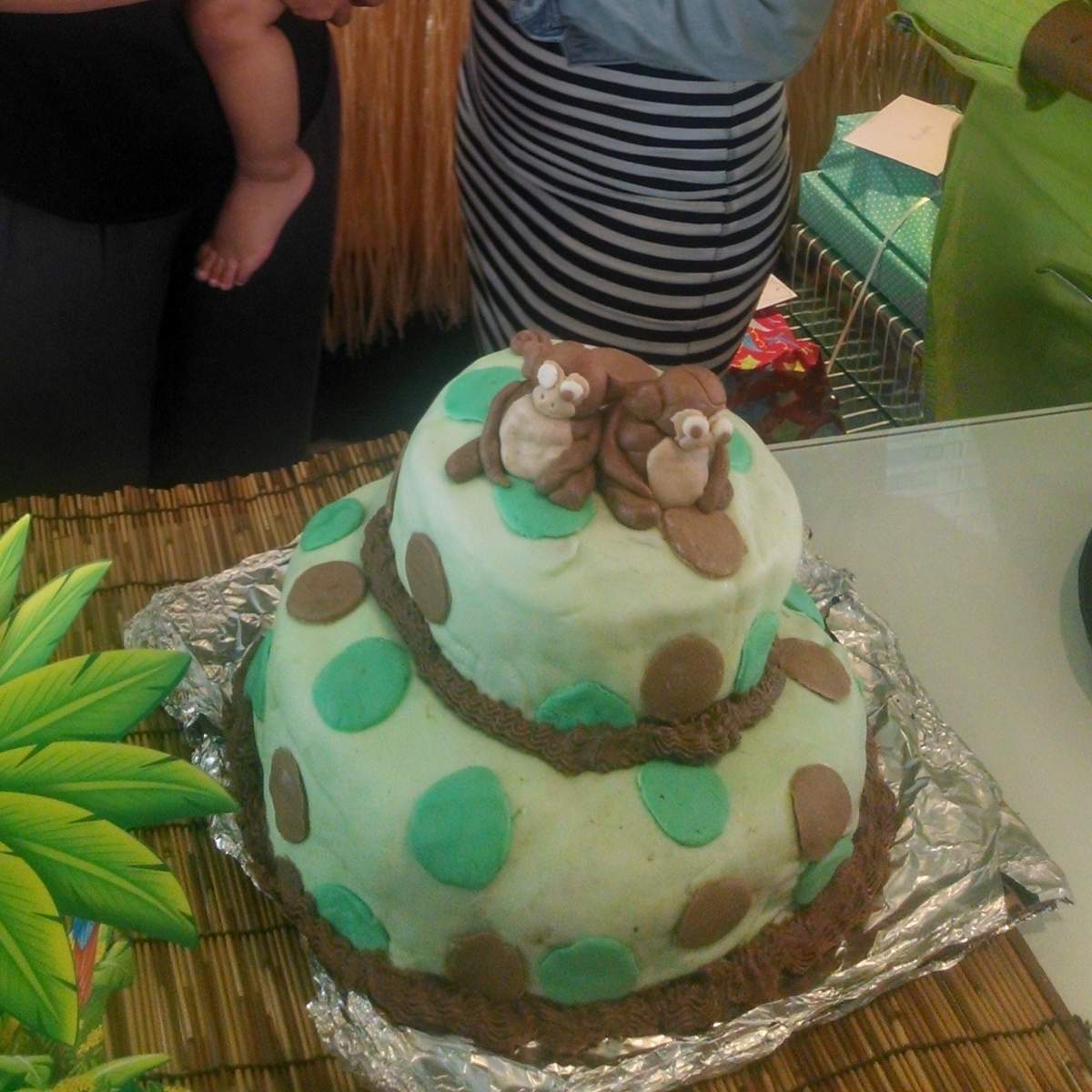 Braydens first birthday party  - Jungle