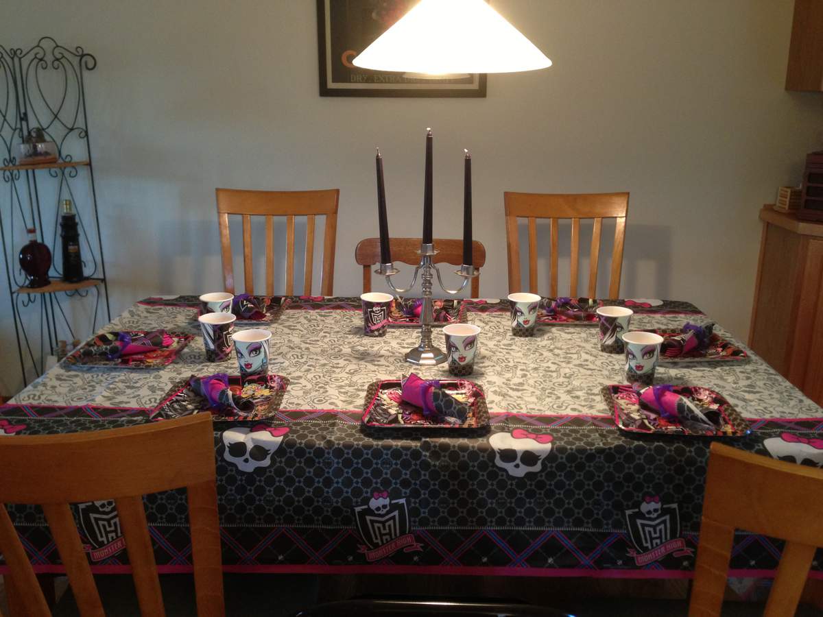 Alexis' 10th Birthday  - Monster High