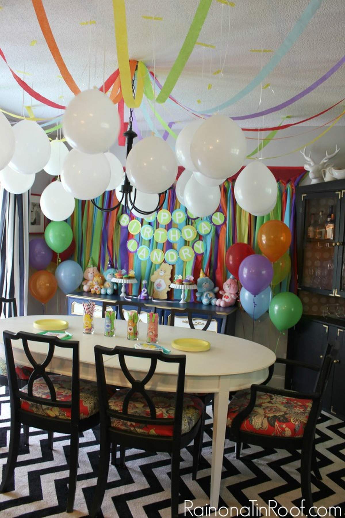 Care Bears Rainbow Birthday Party Ideas Photo 3 Of 3 Catch My