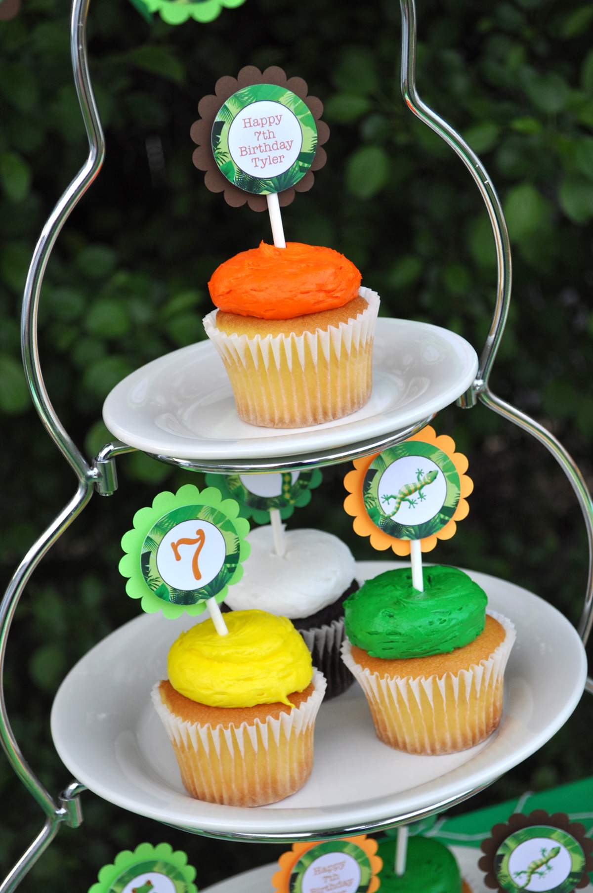 Reptile & Amphibian Birthday Party Ideas | Photo 1 of 12 | Catch My Party