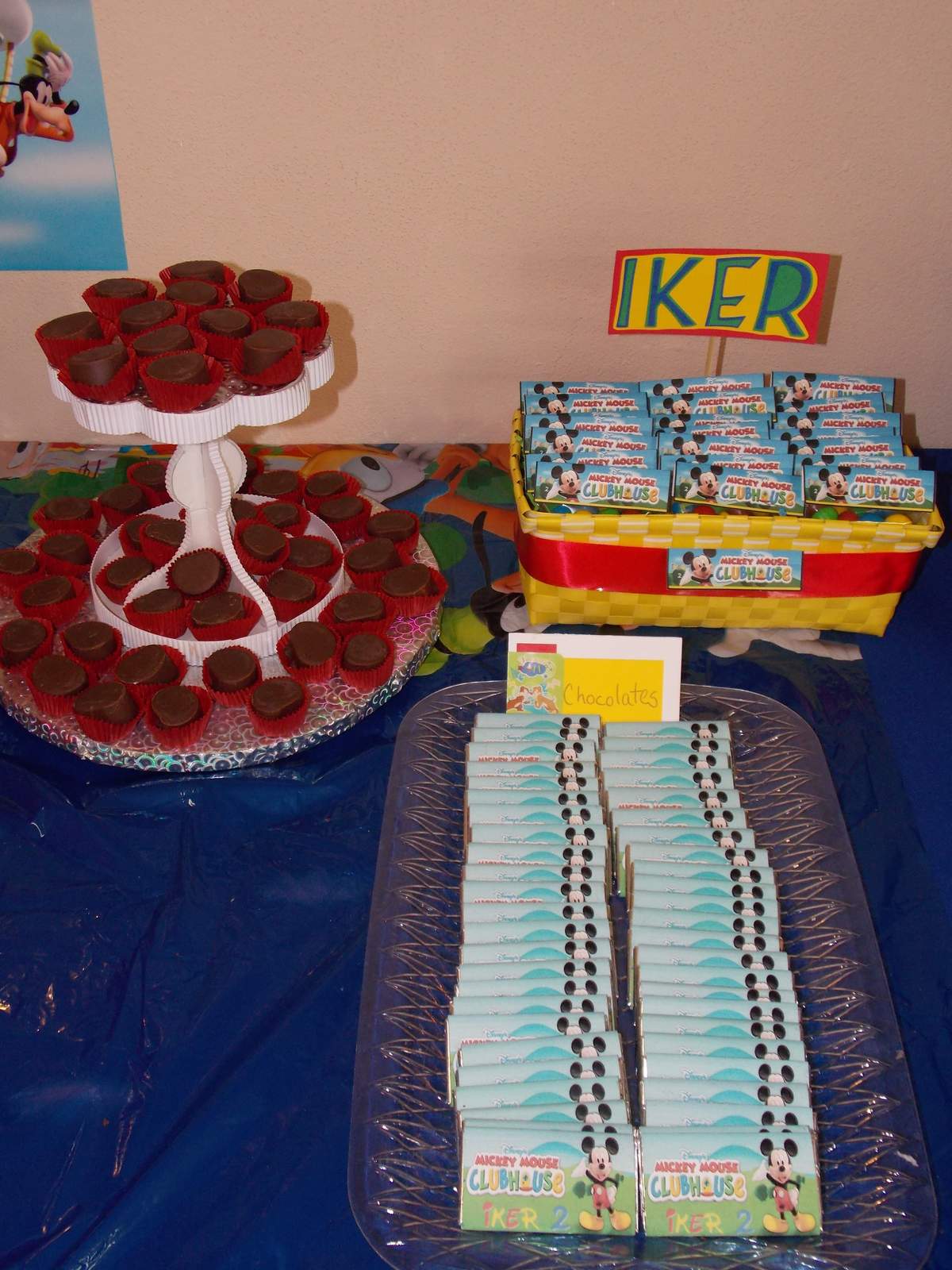 Iker's 2nd Birthday - Mickey Mouse Clubhouse