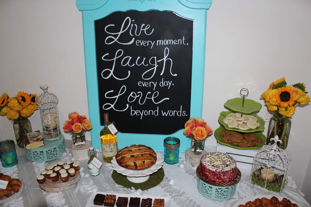 Tavia's Housewarming - Vintage Shabby Chic