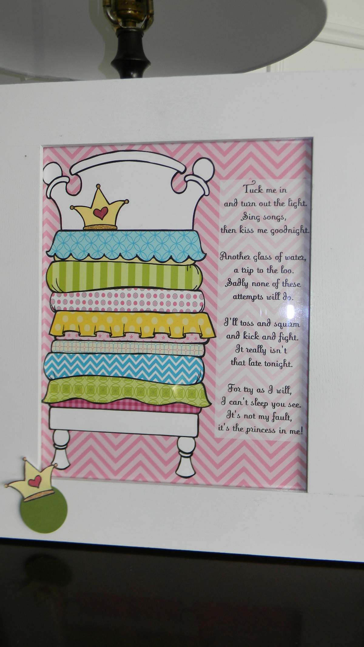 Madelyn's Princess and the Pea party - Princess and the Pea