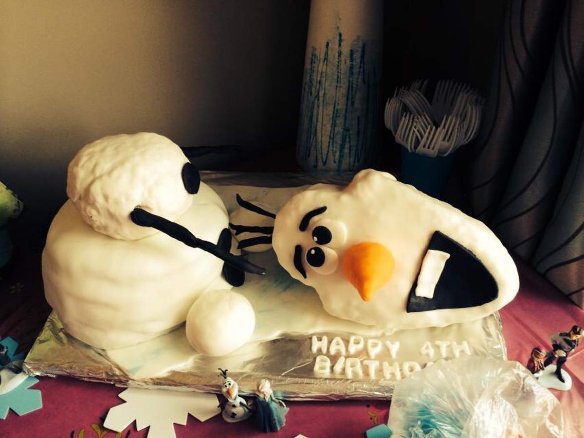 4th Frozen Birthday Party - Disney Frozen