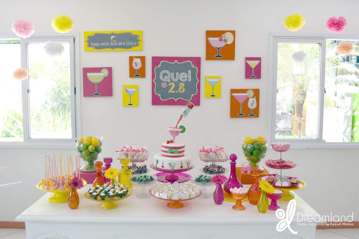 Drinks Birthday Party Ideas Photo 8 of 19 Catch My Party