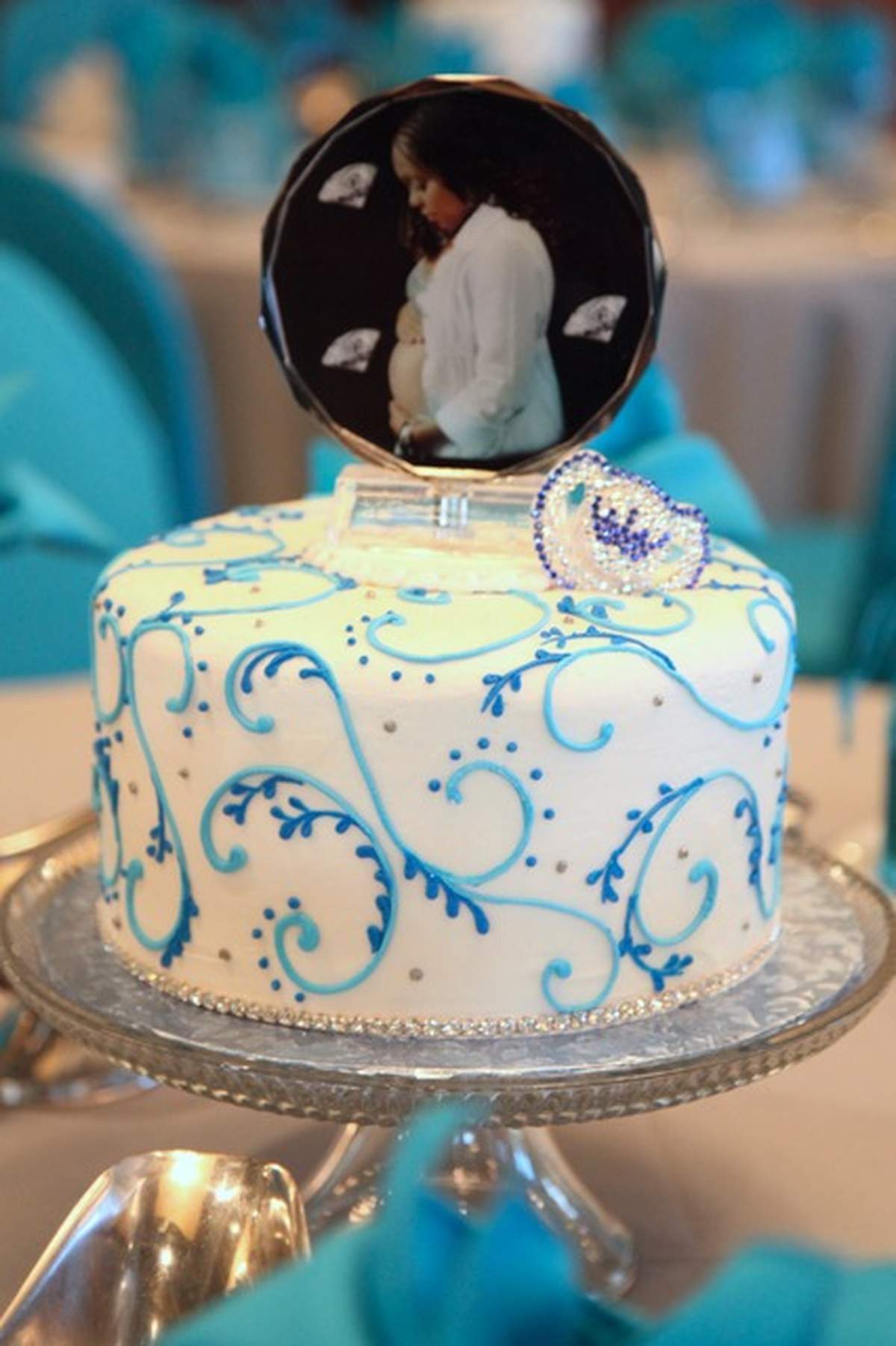 Pacifier Diamond Baby Shower Party Ideas Photo 1 Of 7 Catch My Party Pacifier diamond baby shower party ideas photo 1 of 7 catch my party