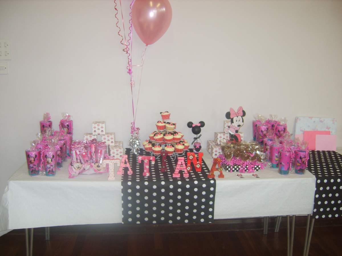Tatiana's 5th Birthday - Minnie Mouse