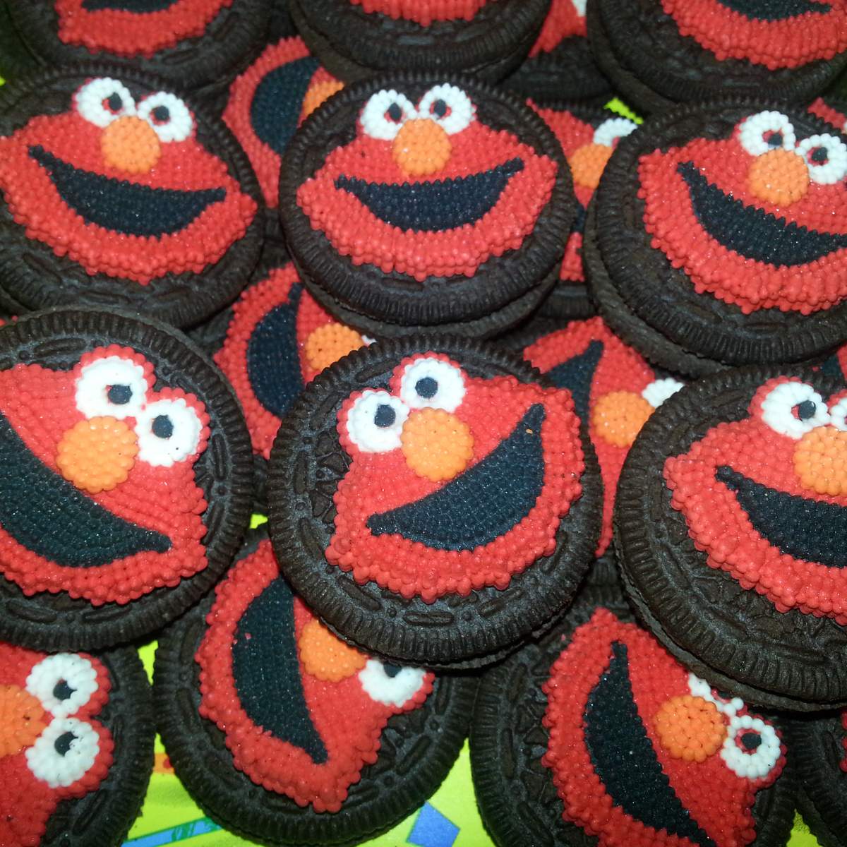 Tyler's 2nd Birthday - Sesame Street