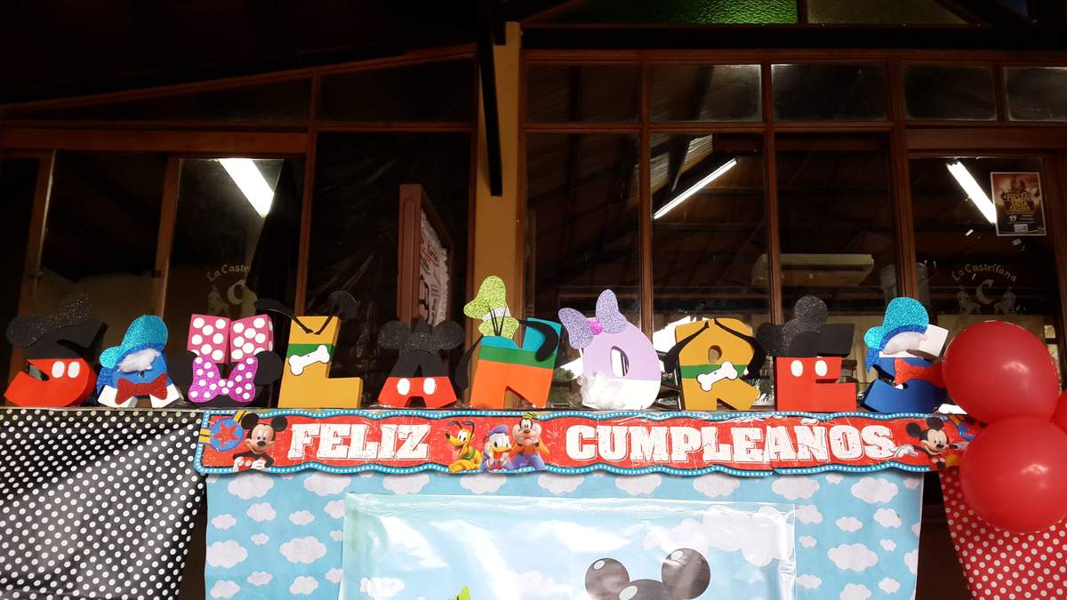 Mickey Mouse Clubhouse Birthday Party Ideas | Photo 50 of 51 | Catch My  Party, image size:1200x675