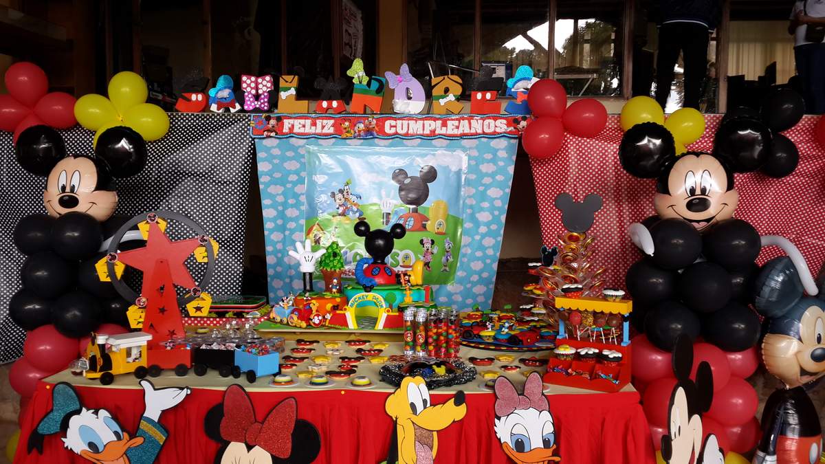 Mickey Mouse Clubhouse Birthday Party Ideas | Photo 50 of 51 | Catch My  Party, image size:1200x675