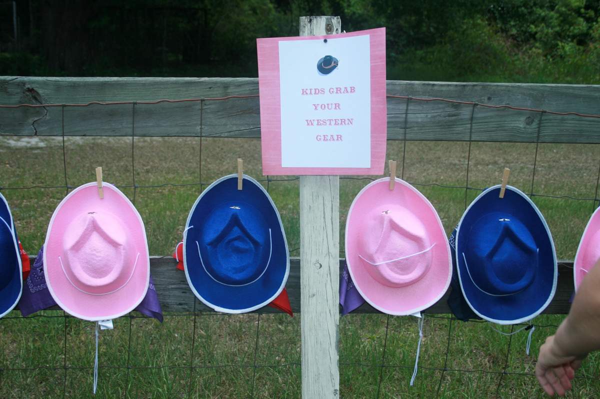 Western Cowgirl Birthday Party Ideas Photo 1 of 28 Catch My Party