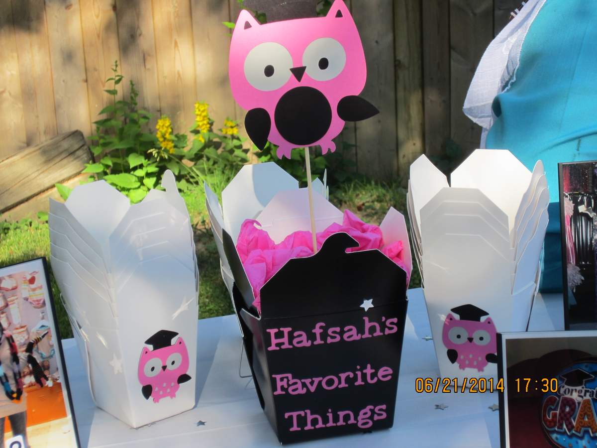 wise Owl Graduation/End of School Party Ideas Photo 4 of 9 Catch My