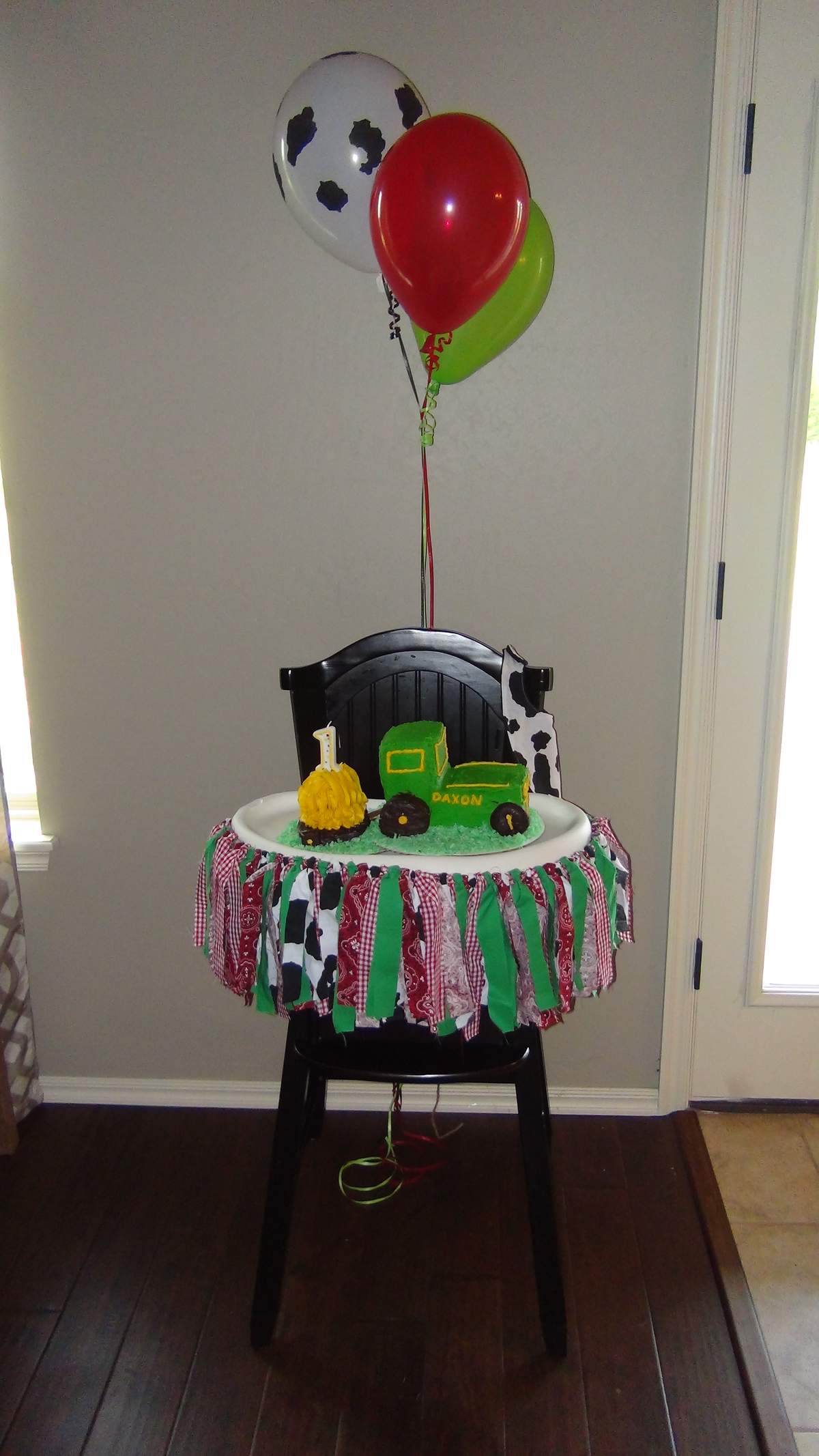 Dax's First Birthday  - Barnyard/Farm