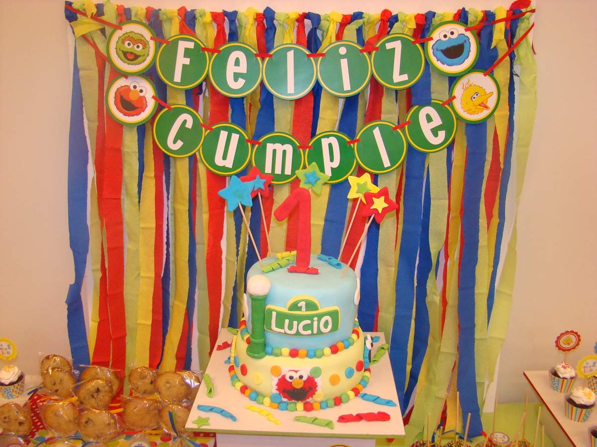 Cumple Lucio ! - Sesame Street