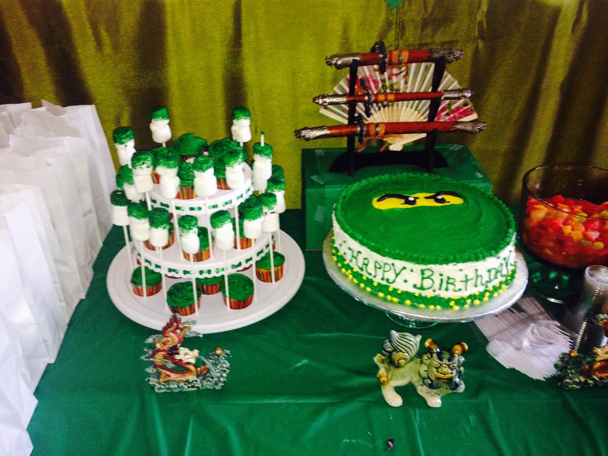 Blest's 7th Birthday Party - Ninjago