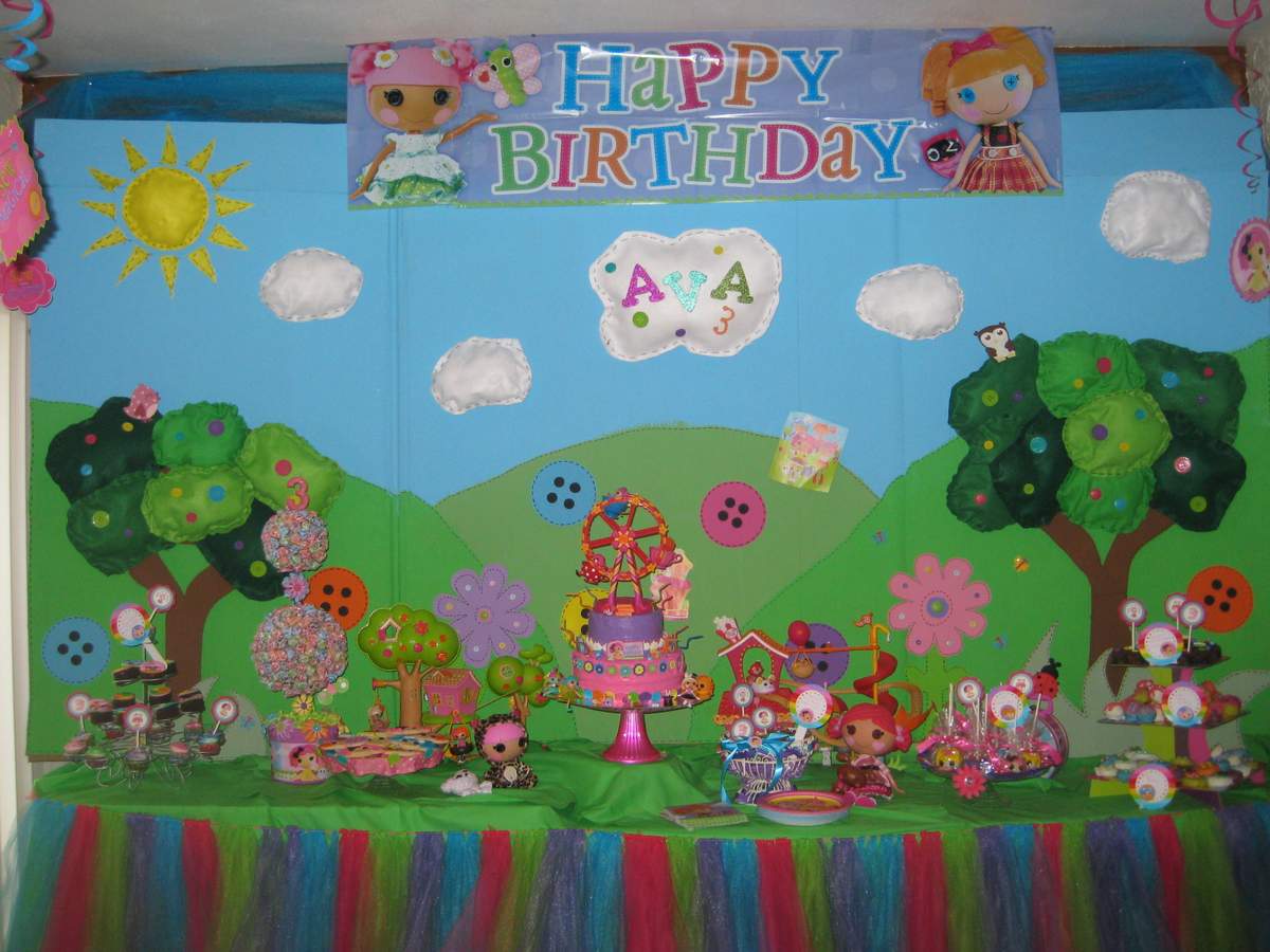 Ava turns 3 - LalaLoopsy