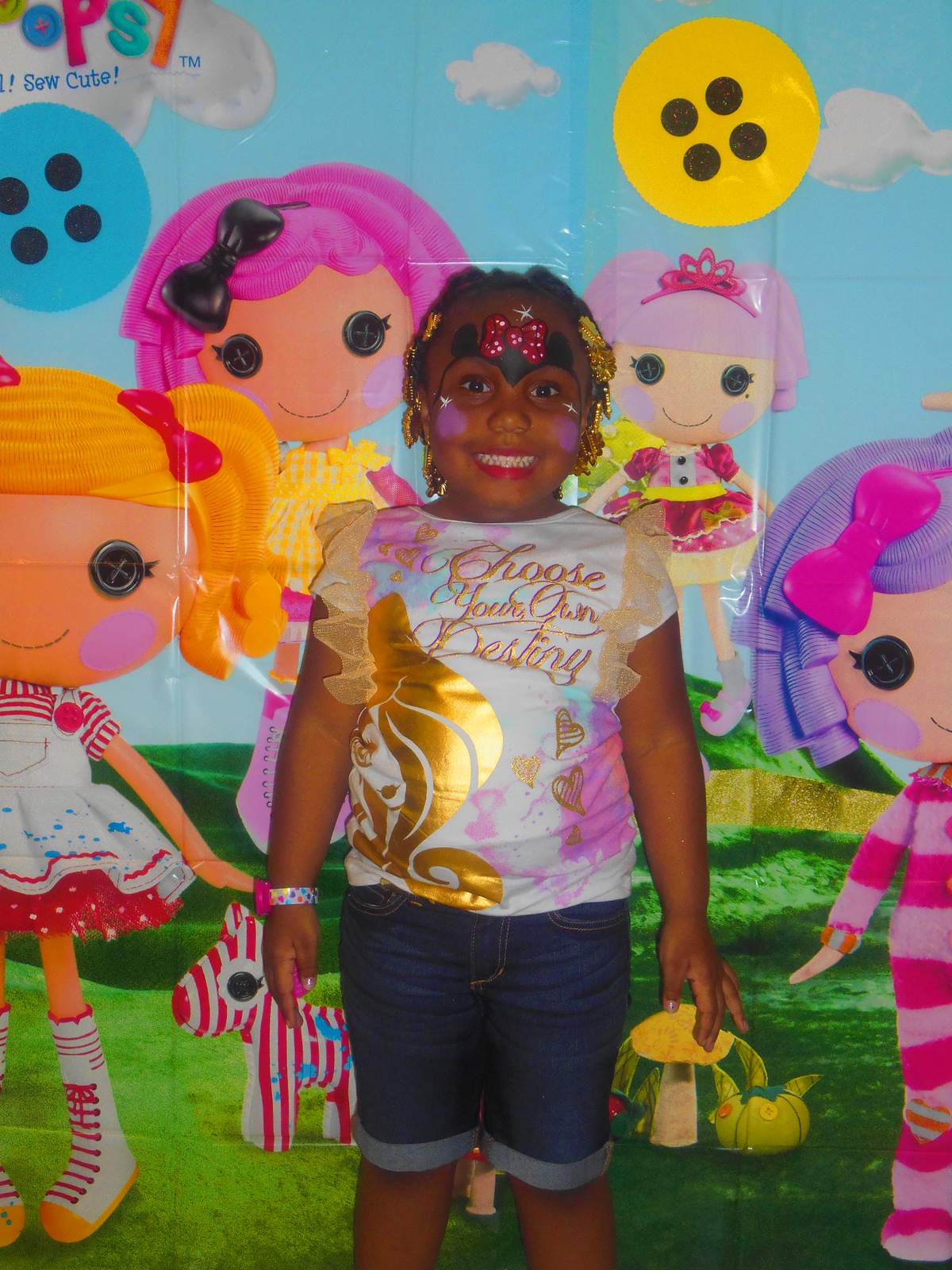 Lauren's 4th Birthday - LalaLoopsy