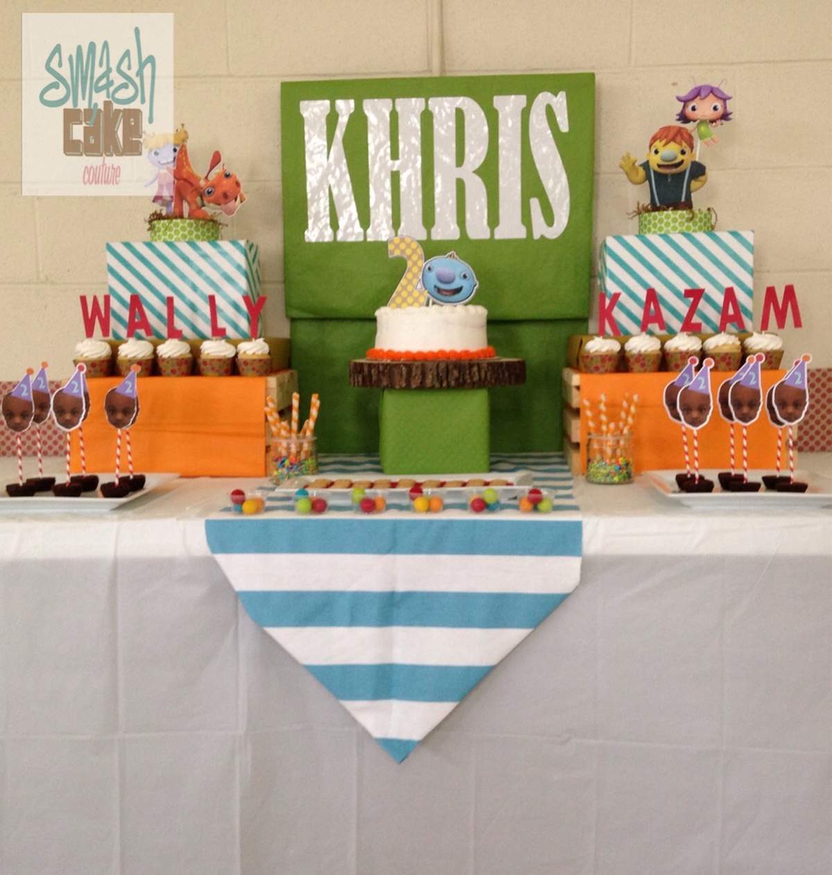 Wallykazam Birthday Party Ideas Photo 1 Of 16 Catch My Party