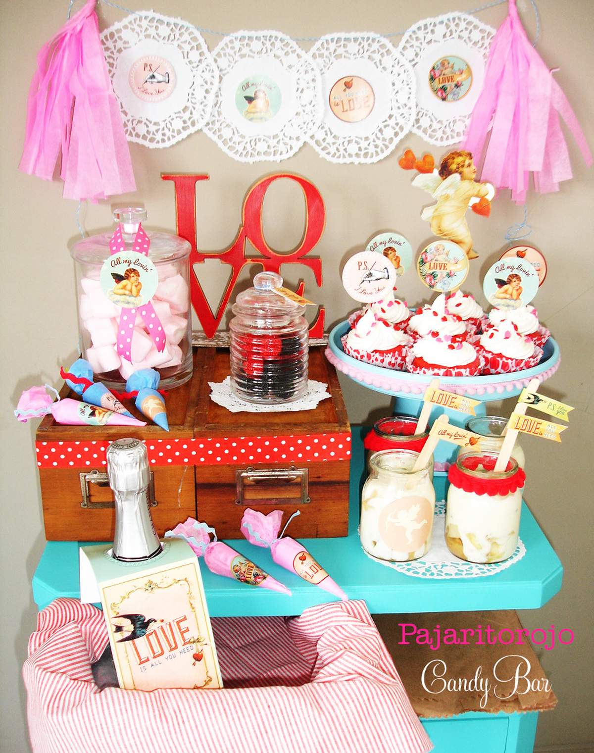 Petite Table San Valentin! - Love!!