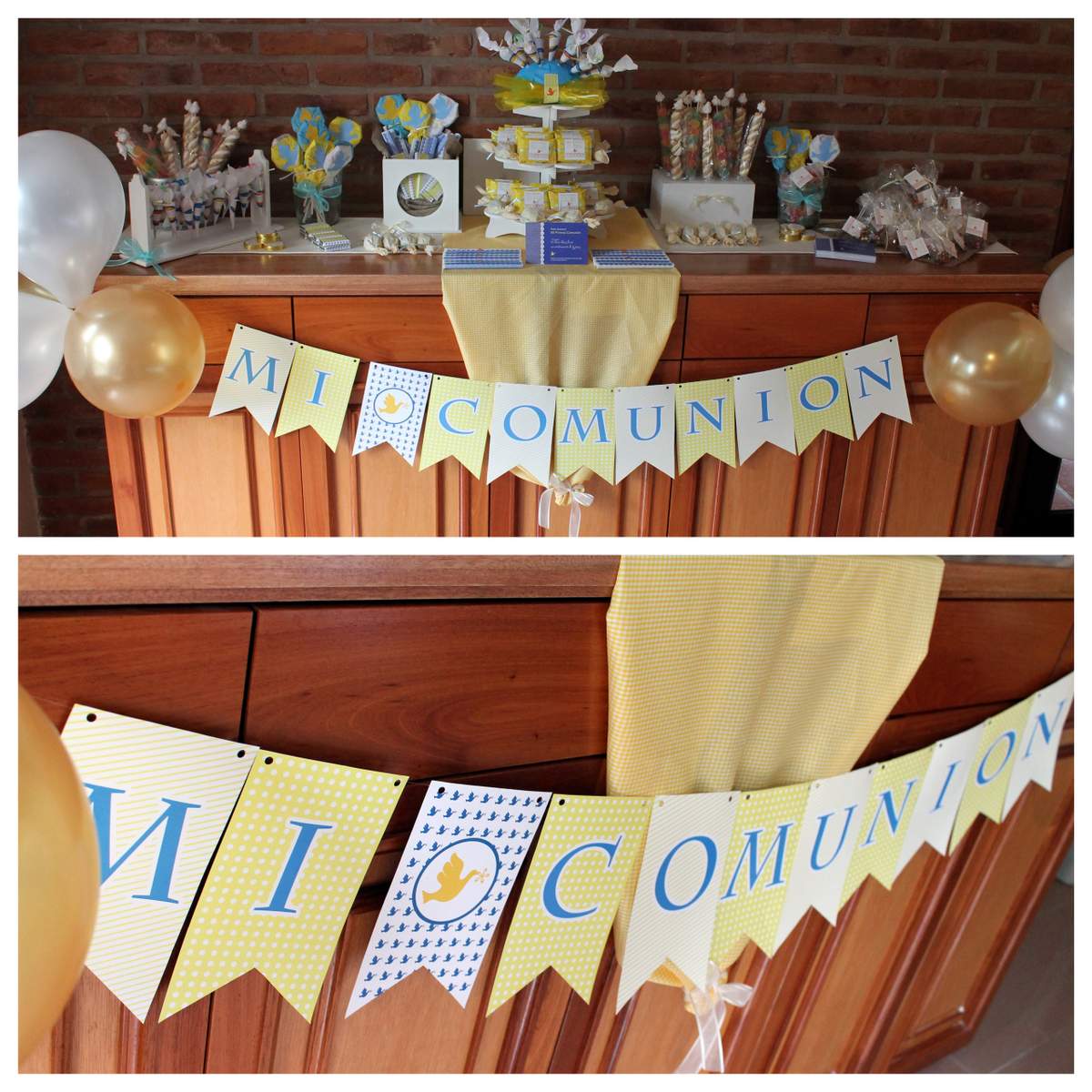 La Comunión de Pedro! - First Communion