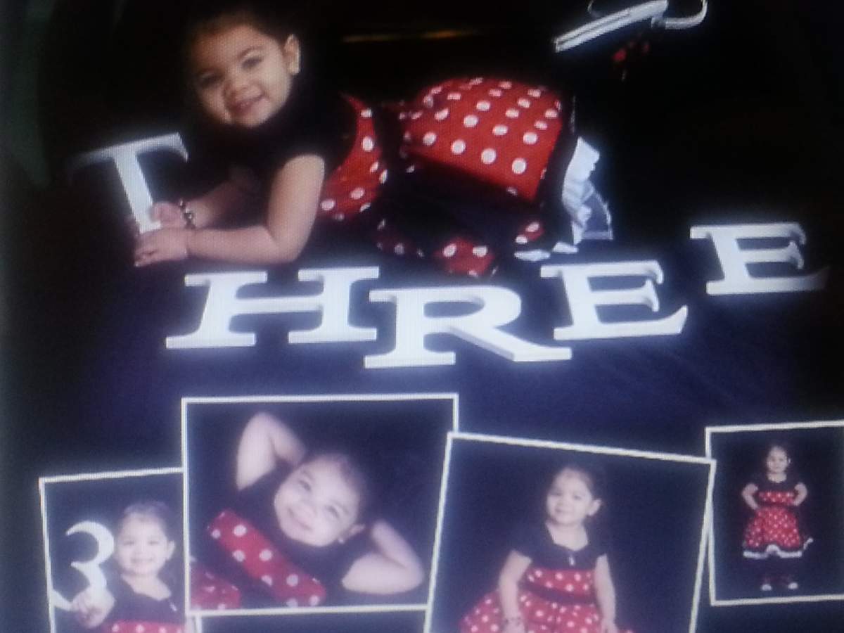 kiara's 3rd bday - Minnie Mouse