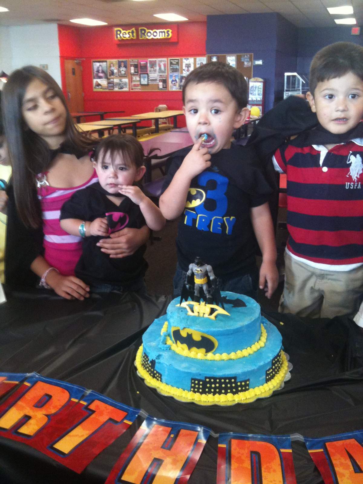 treys 3rd - Batman
