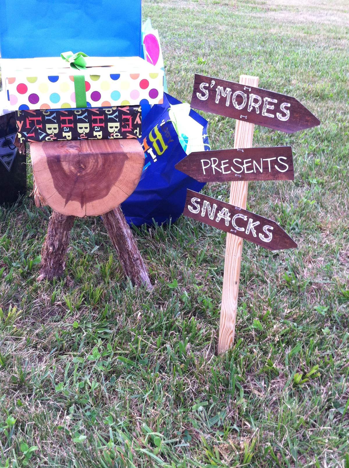 Campout Birthday Party Ideas Photo 21 Of 25 Catch My Party