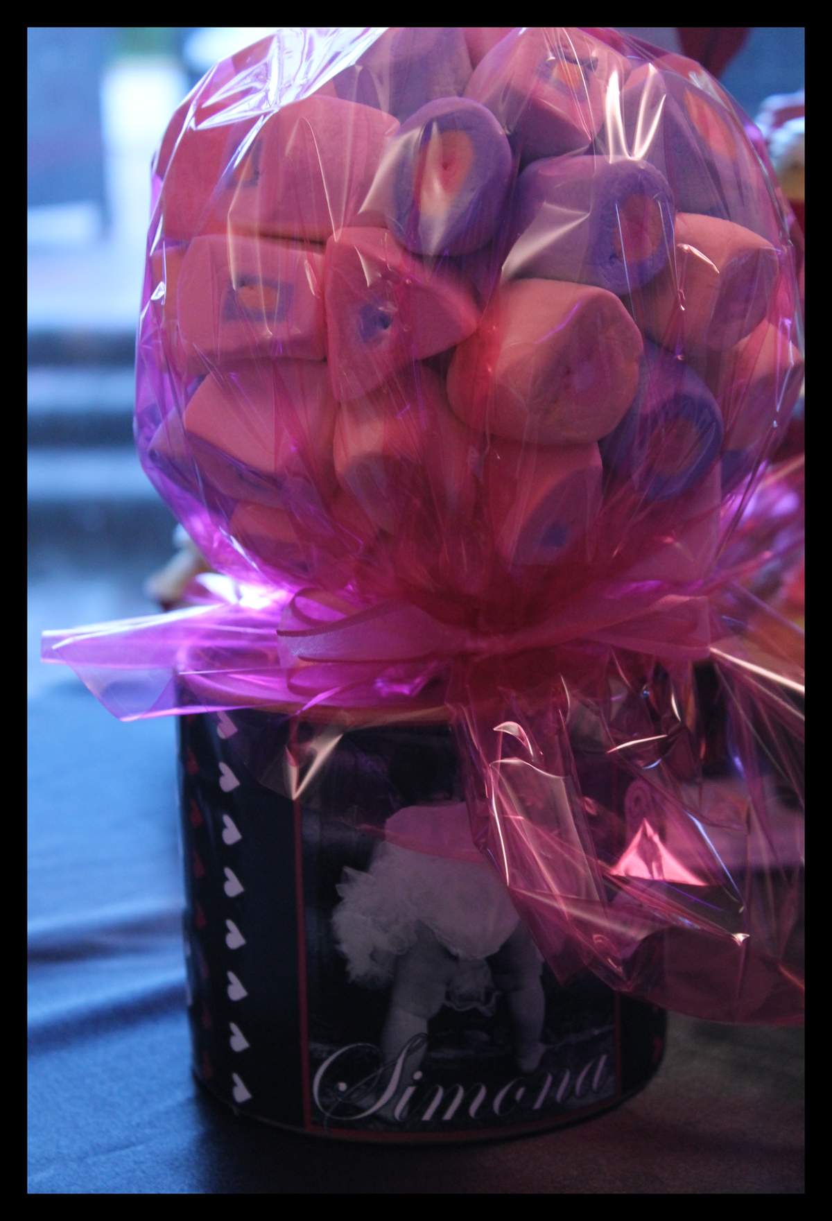 Hot Pink and Black Birthday Party Ideas Photo 9 of 36 Catch My Party