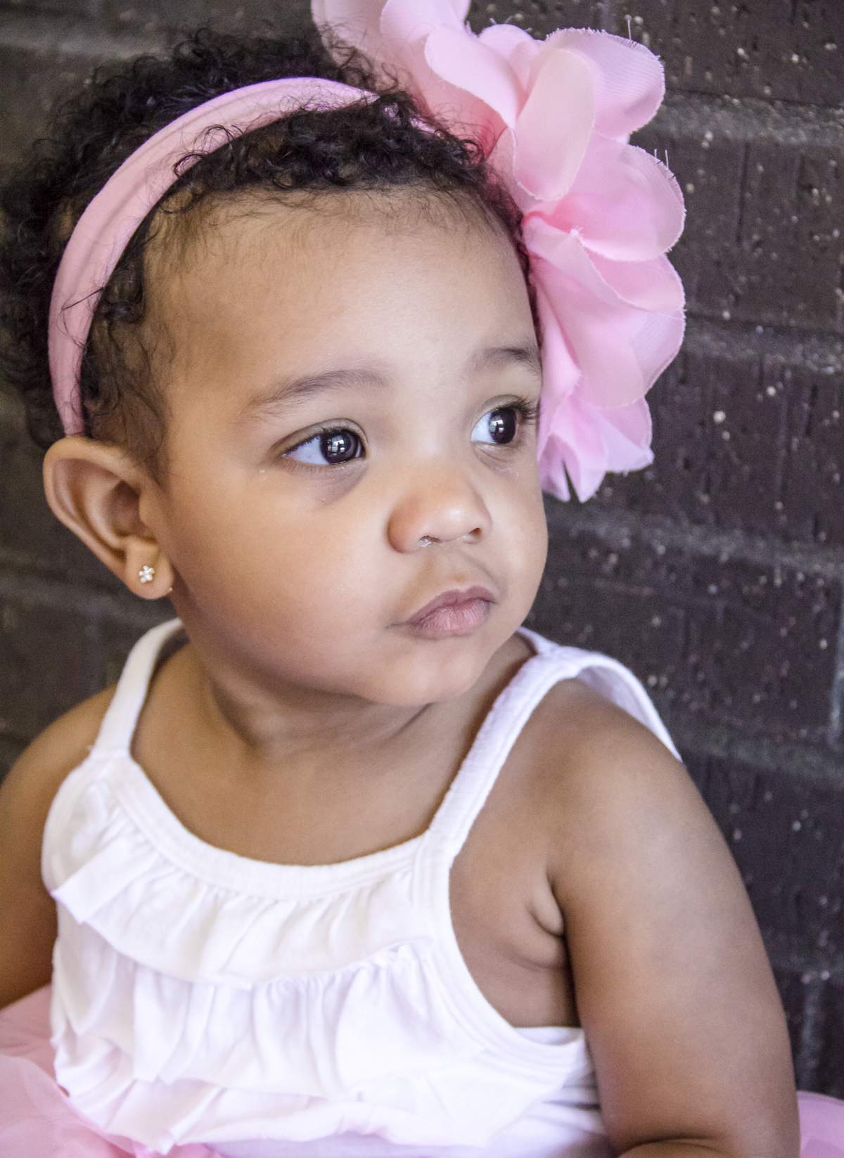 Daddy's Little Princess - Ballerina Princess in Baby Pink
