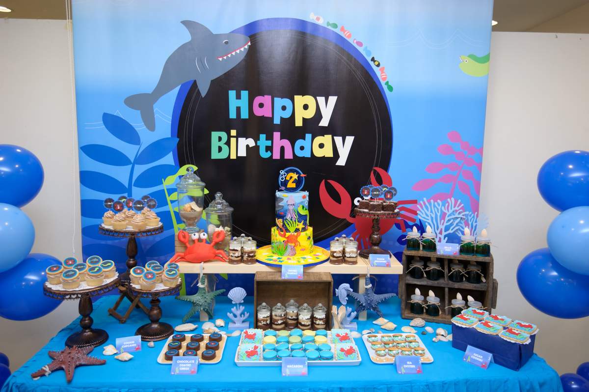 Maximilian's 2nd Birthday - A hole in the bottom of the sea