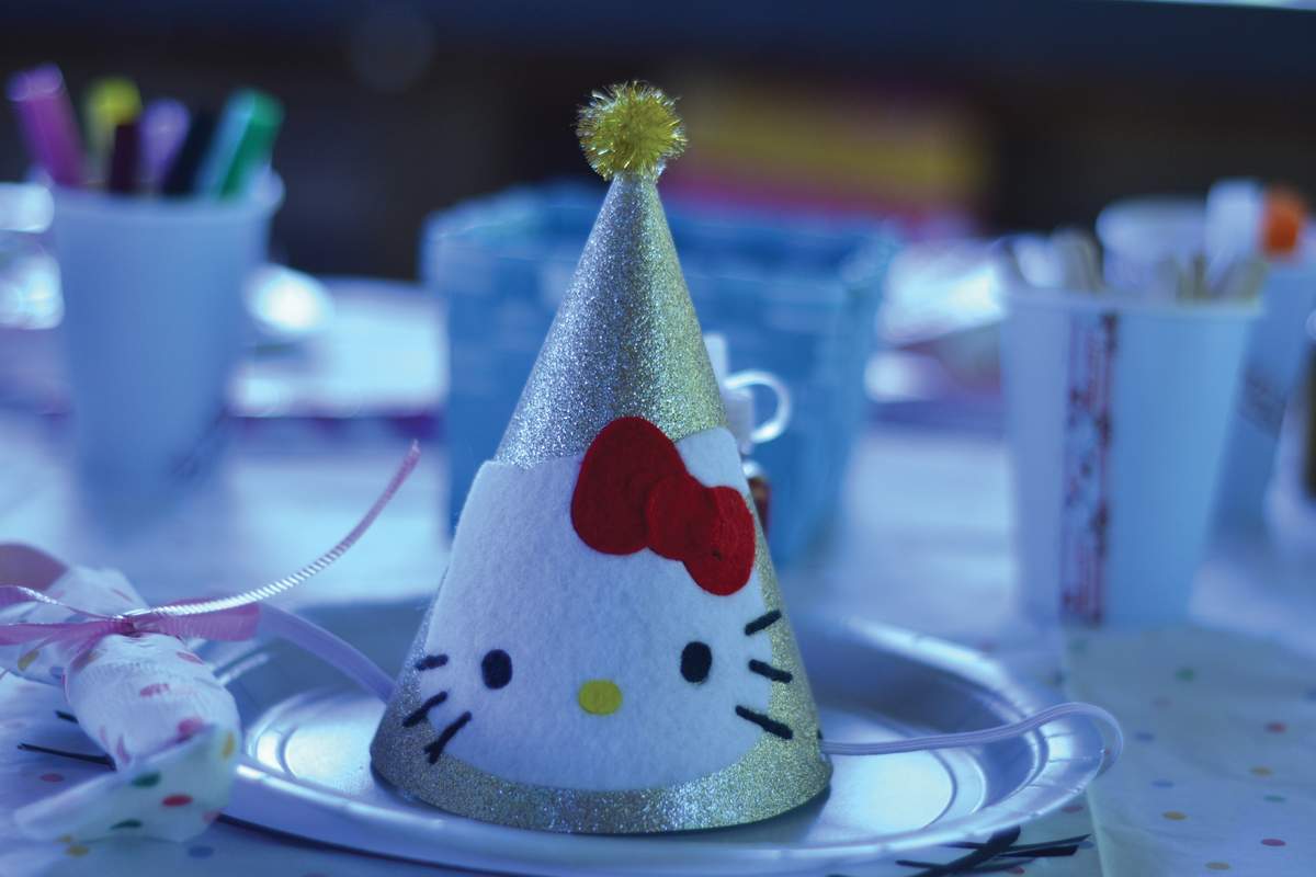 Leah's 5th Birthday - Vintage Hello Kitty