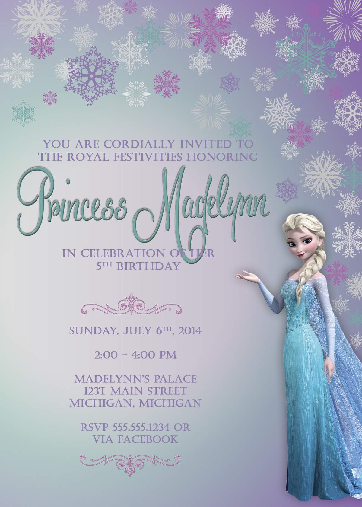 Mimi's Frozen Festivities - Disney Frozen