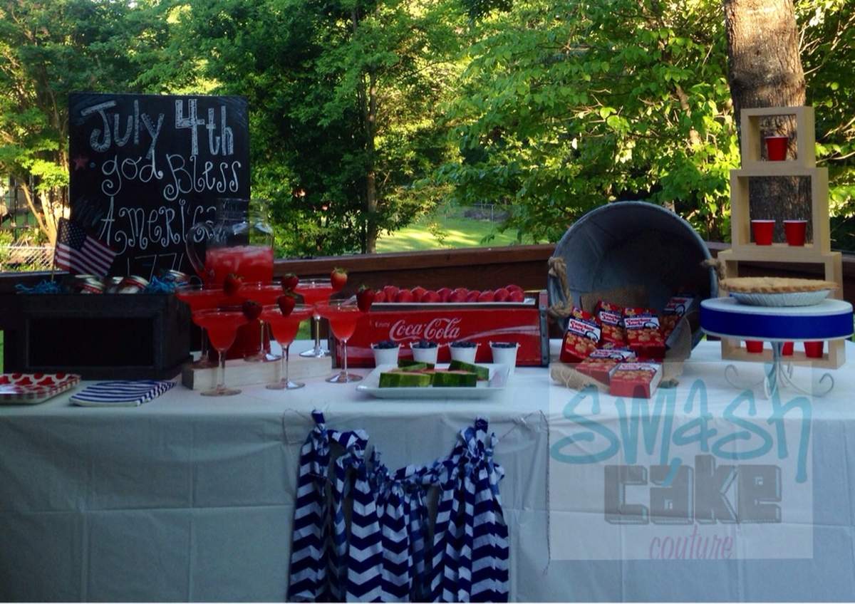 Wilkins Family 4th of July Party - Patriotic