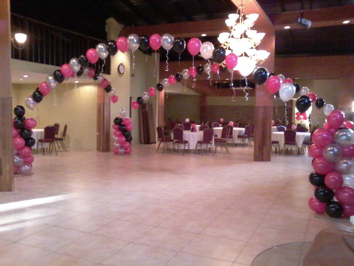 Sweet 16 Birthday Party - None