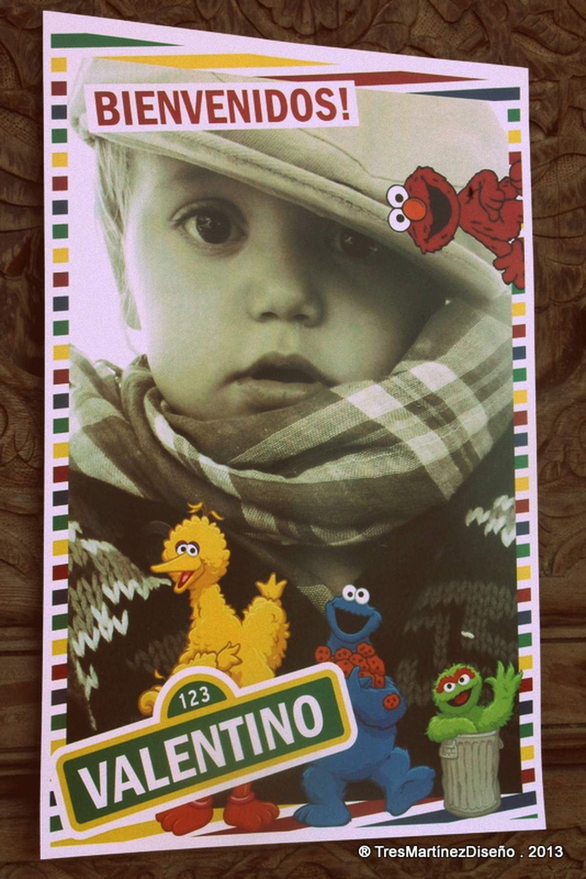 Plaza Sesamo! para Valen! - Sesame Street