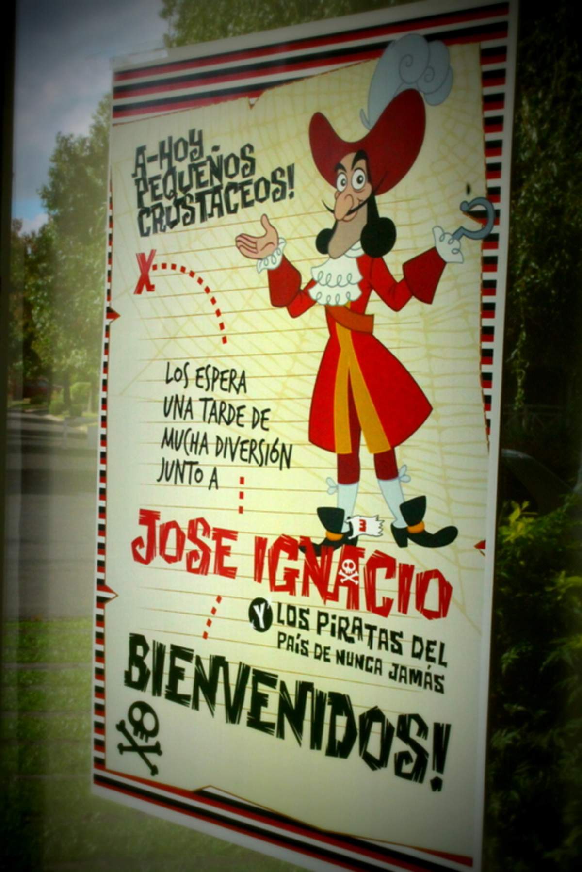 A hoy! José Ignacio! - Jake And The Neverland Pirates