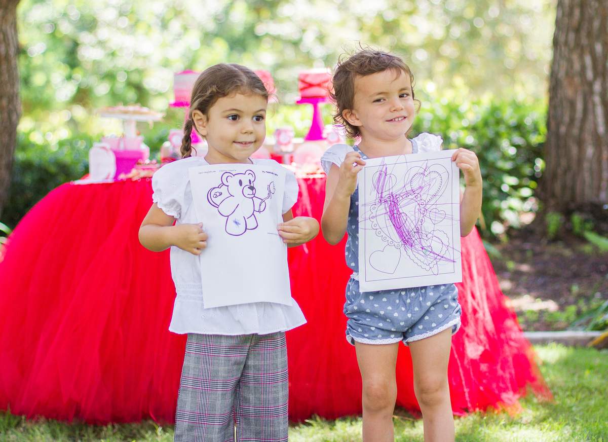 Valentine's Day Party Ideas Photo 23 of 31 Catch My Party