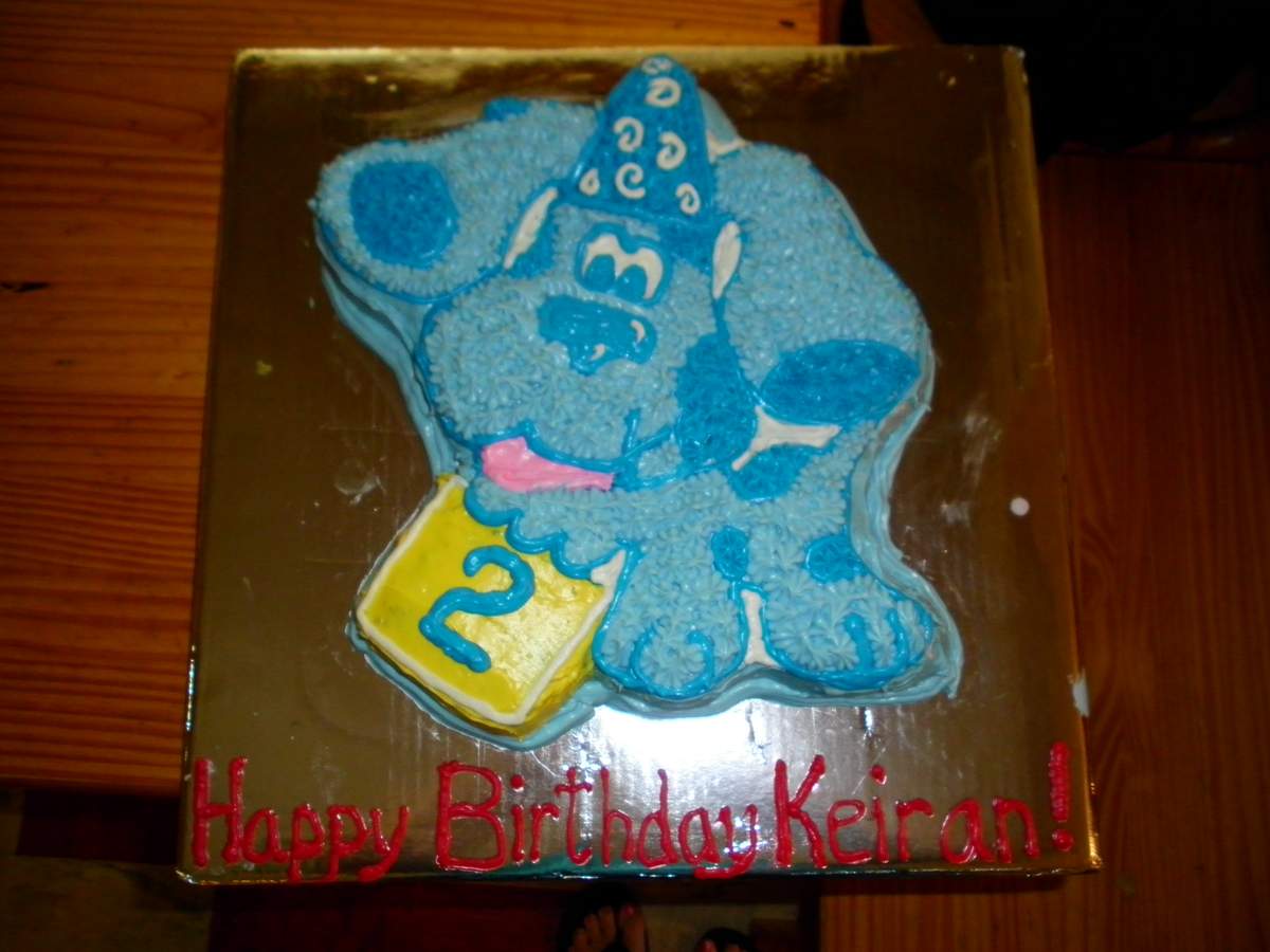Keiran's 2nd Birthday Party - Blues Clues