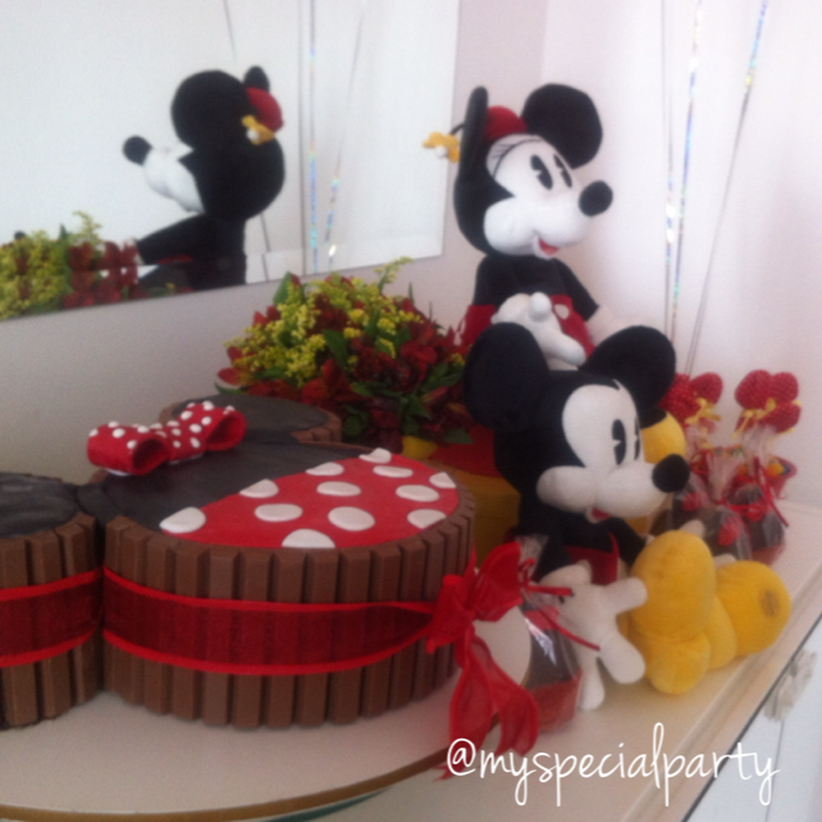 Ella's Minnie Mouse Birthday Party - Minnie Mouse