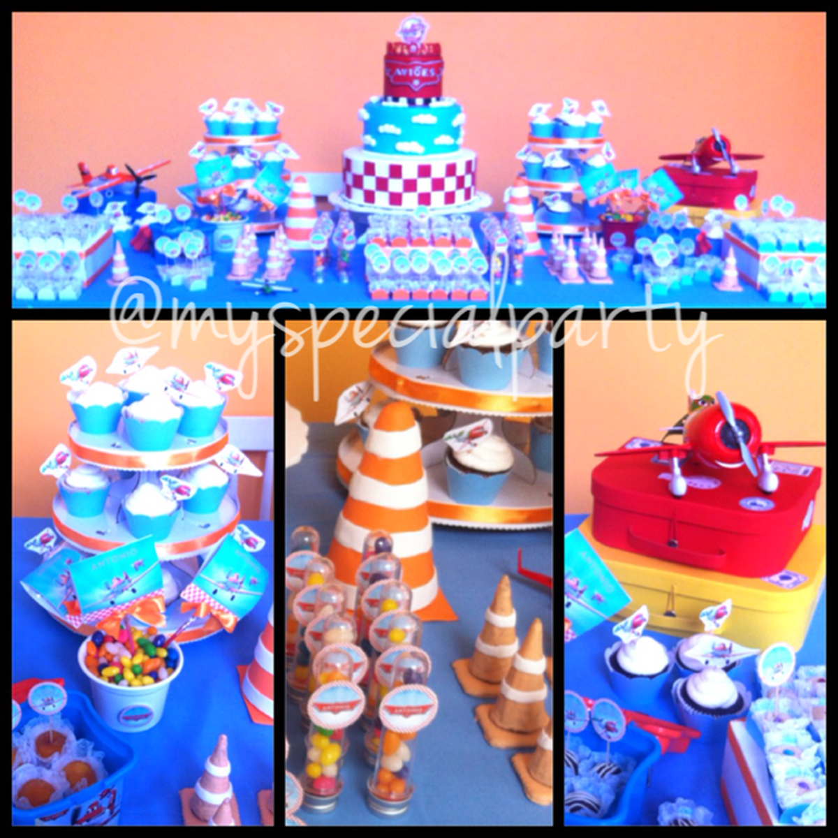 Disney Planes Bday Party - Disney Planes