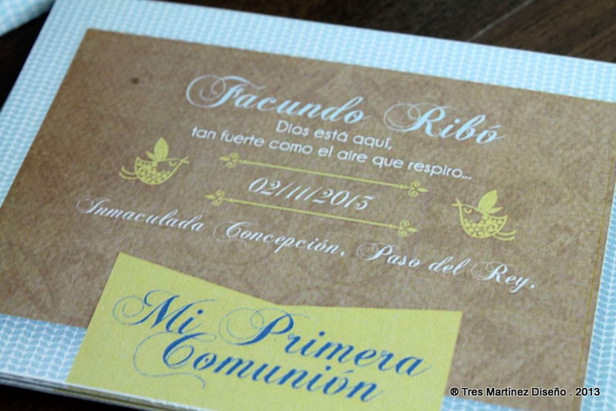 La Comunión de Facundo! - First Communion