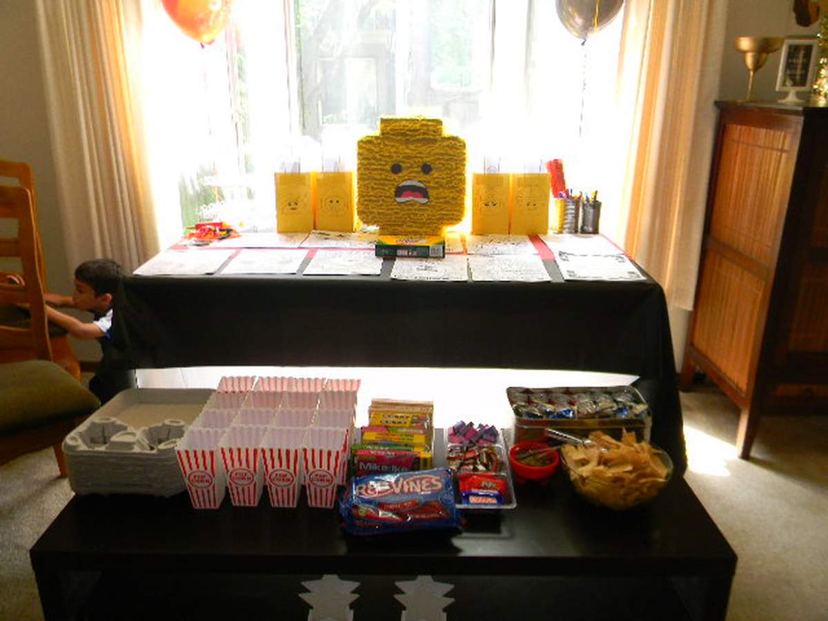 Lego Movie Premier  - Lego Movie
