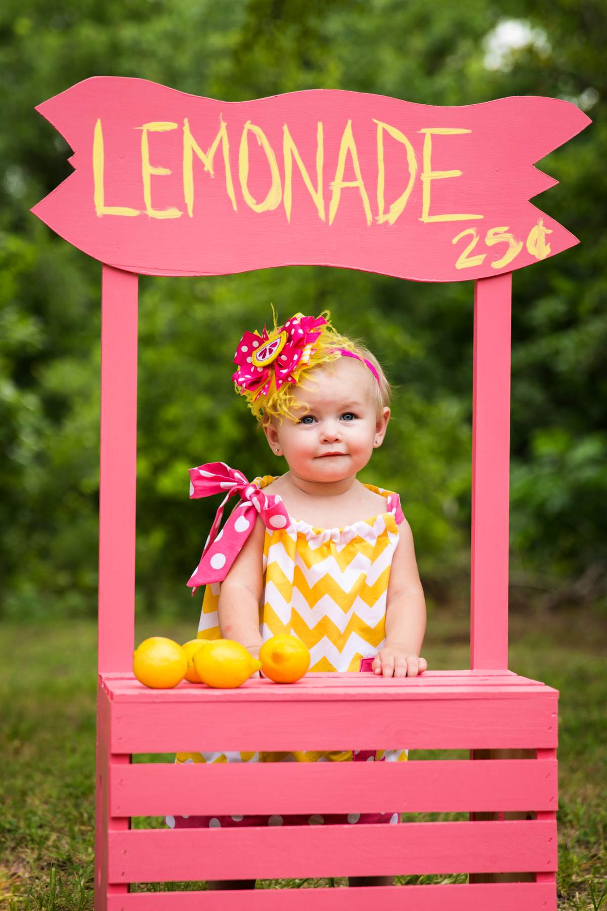 Hannah's 1st Birthday - Pink Lemonade