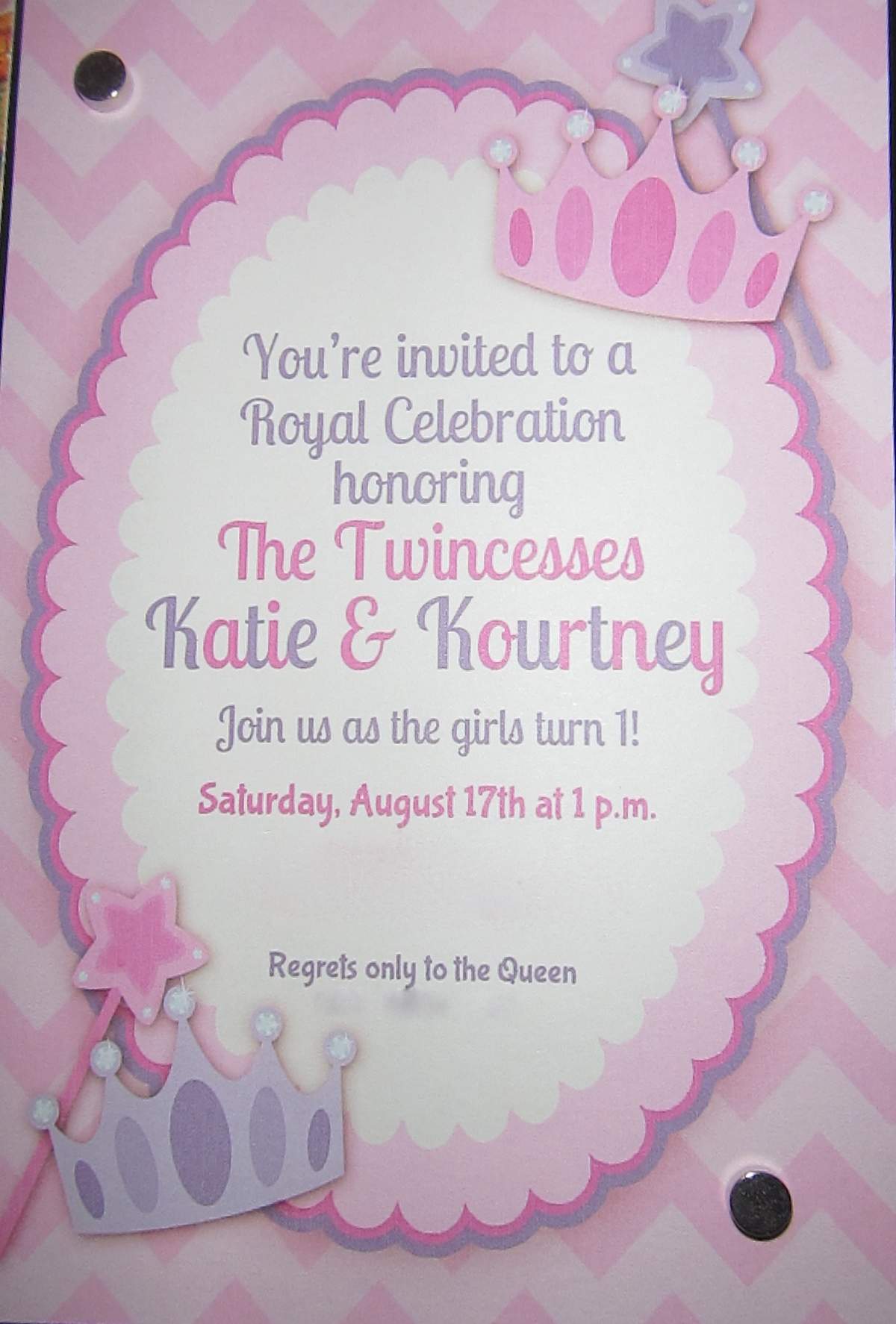 Twincess Party - Princesses