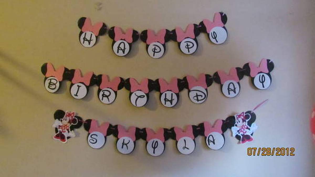 Skyla's 2nd - Minnie Mouse