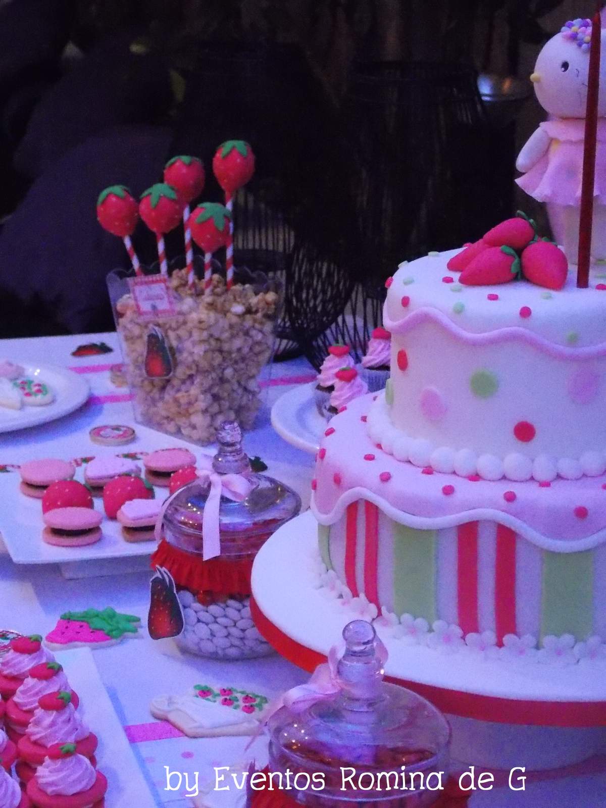 Primer Año de Julieta - Hello Kitty