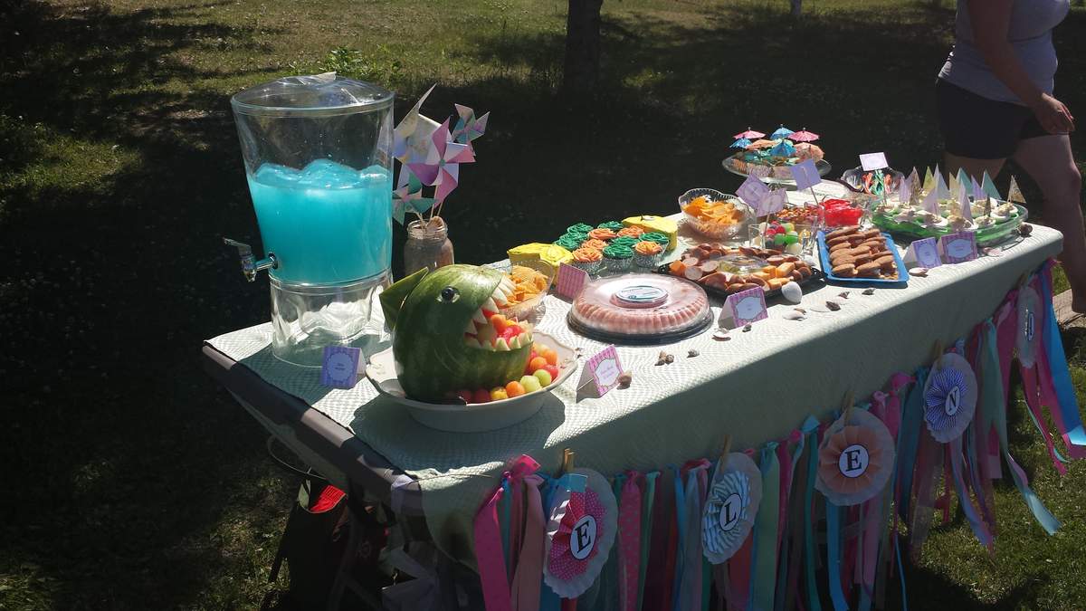 Girly Beach Party - Beach/Under the sea/Summer birthday