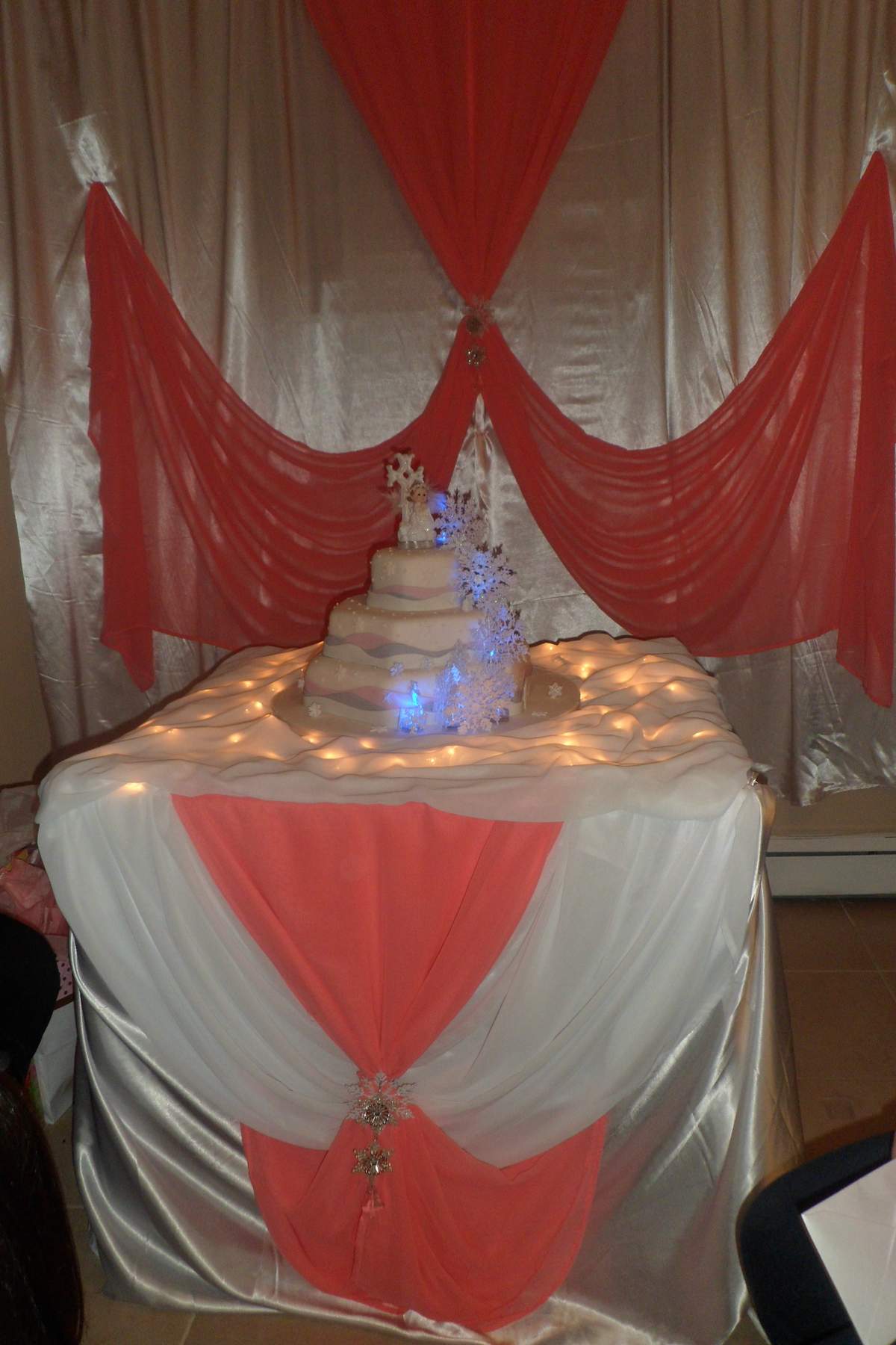 Baptism- Baby Girl - Winter