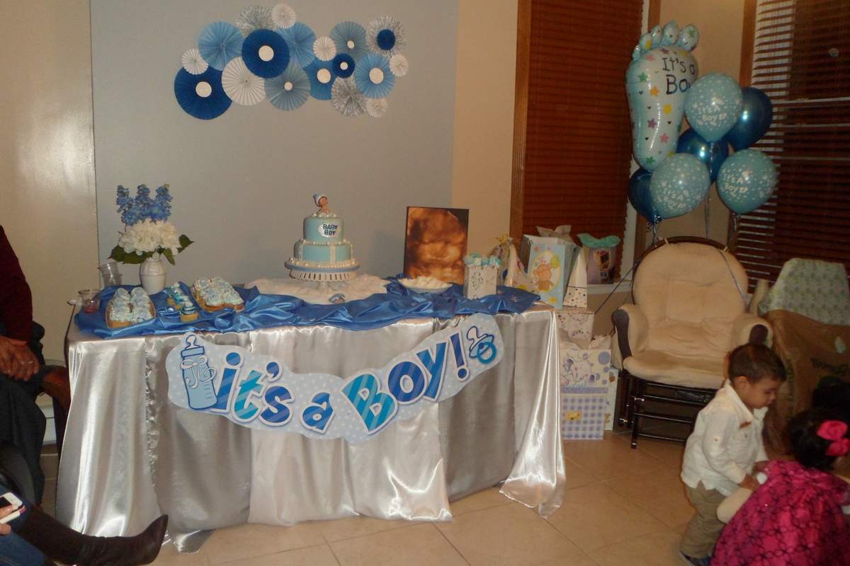 Baby Boy Baby Shower - Baby Boy